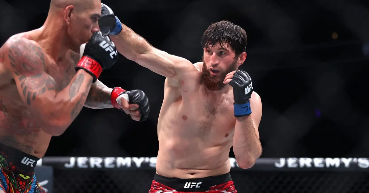 Ankalaev desafia Borrachinha após vitória no UFC Abu Dhabi