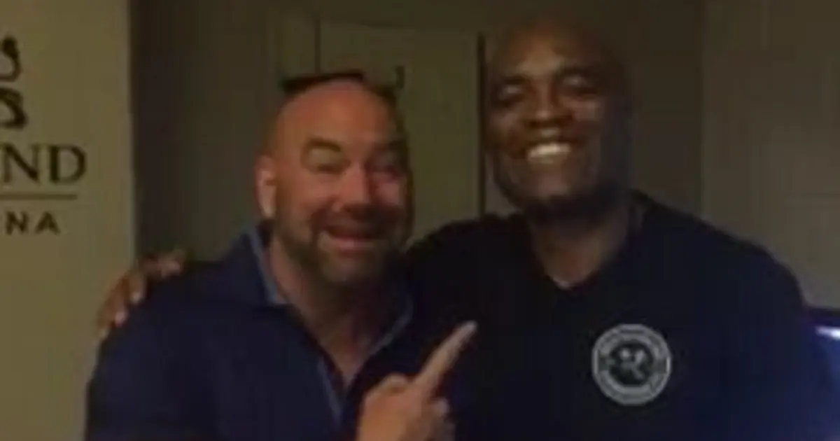 Dana White fala sobre desentendimentos com Anderson Silva e aposentadoria