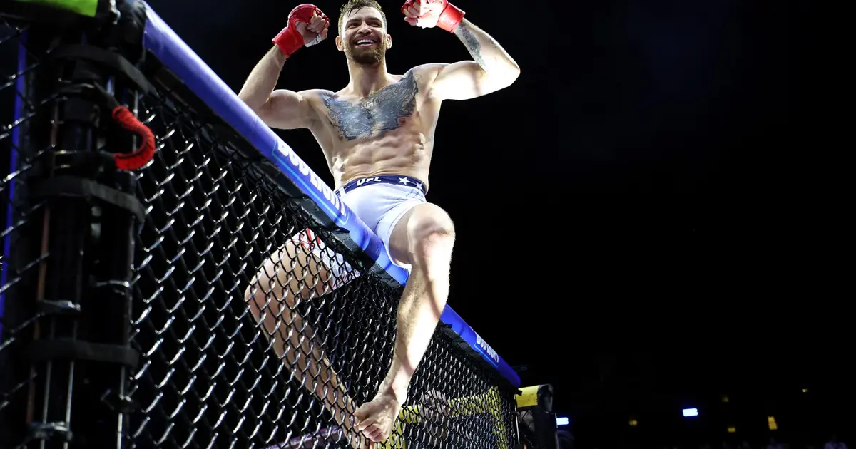 Mauricio Ruffy é reserva para McGregor x Holloway no UFC 329 em Las Vegas