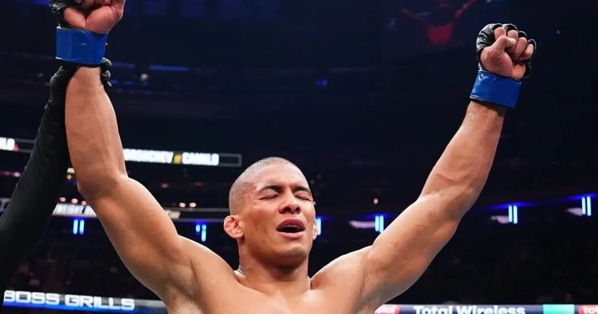 Matheus Camilo impressiona com nocaute no UFC Baku e gera reações internacionais