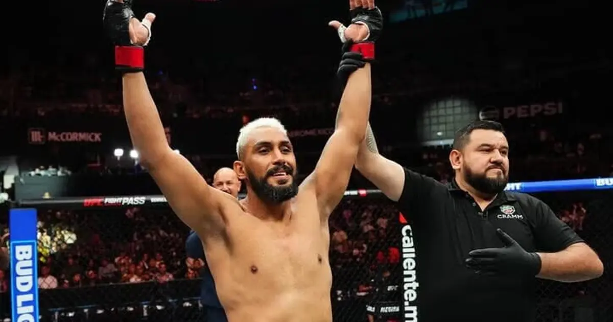 Lutador brasileiro desafia Israel Adesanya após vitória no UFC 329
