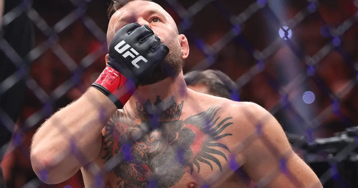 Conor McGregor sofre lesão e luta termina em apenas 69 segundos no UFC 329