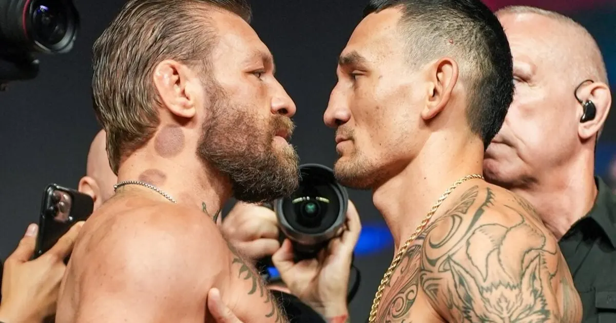 Conor McGregor promete ‘guerra’ em retorno ao UFC 329 em Las Vegas