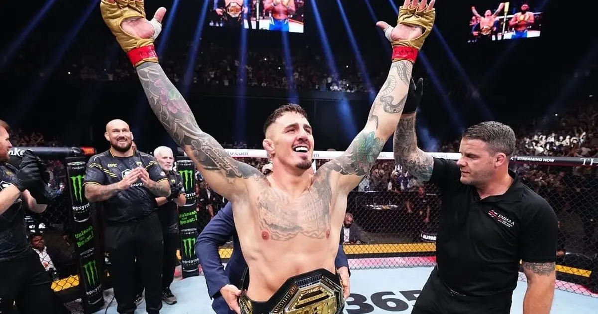 Tom Aspinall critica arbitragem após polêmica no UFC Baku envolvendo Alex Poatan
