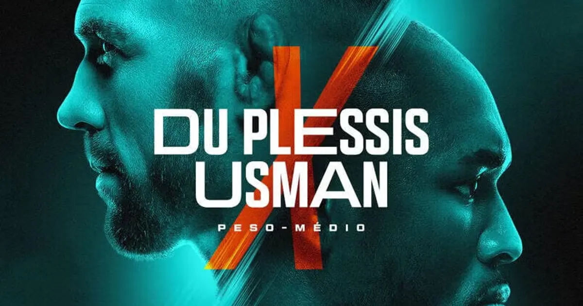 UFC Oklahoma City: Du Plessis e Usman se enfrentam em luta principal