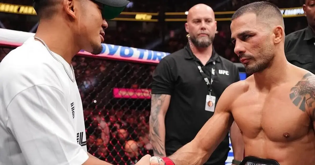 Joshua Van provoca Alexandre Pantoja após vitória no UFC 323