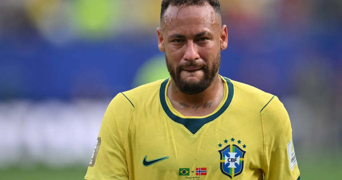 Jean Silva expressa apoio a Neymar após eliminação do Brasil na Copa