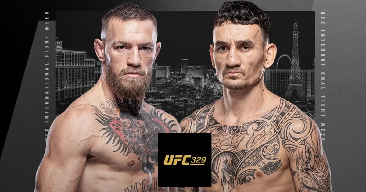 UFC 329: McGregor e Holloway se enfrentam em luta aguardada em Las Vegas