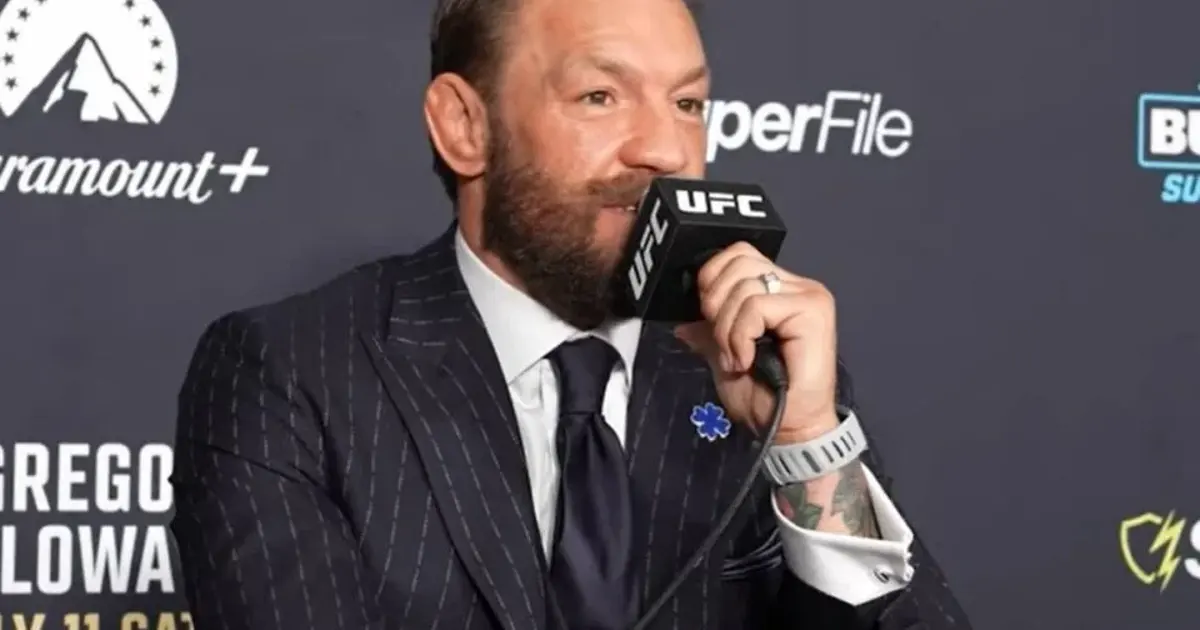Conor McGregor promete surpreender no UFC 329 e calar críticos
