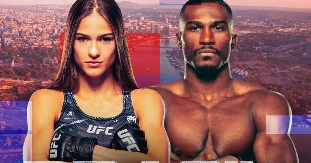 UFC Belgrado: Evento inédito na Sérvia traz lutas emocionantes neste sábado