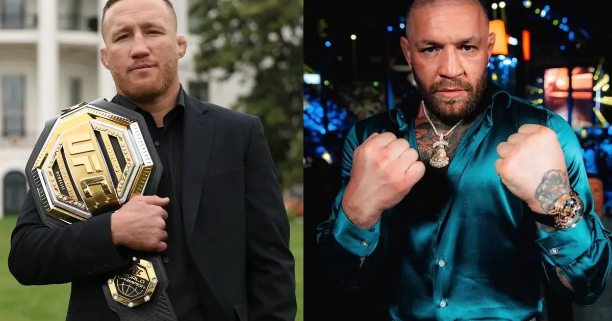Justin Gaethje expressa desejo de enfrentar Conor McGregor em futura luta