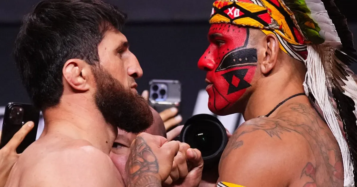Magomed Ankalaev retorna ao UFC após derrota para Alex Poatan em 2025