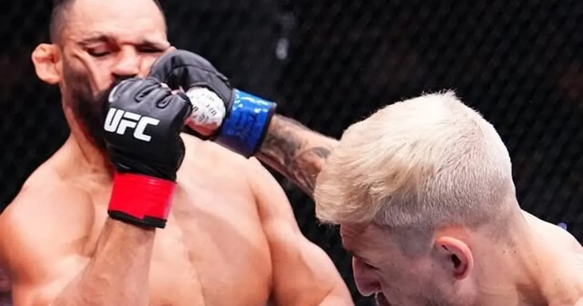 Michel Pereira é desligado do UFC após controvérsias em luta recente
