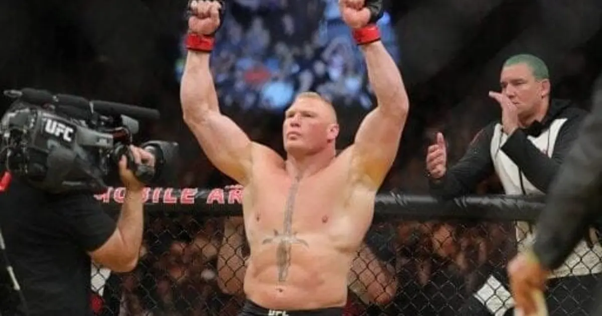 Brock Lesnar se despede das lutas para apoiar filha em sonho olímpico