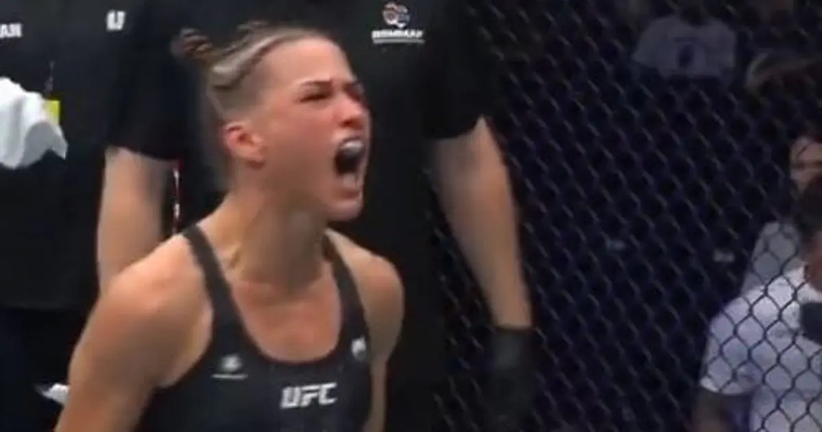 Stephanie Luciano conquista vitória impressionante no UFC Belgrado com finalização rápida
