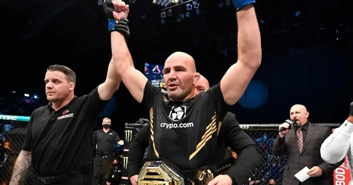 Glover Teixeira retorna ao ringue com apoio de Alex Poatan em São Paulo