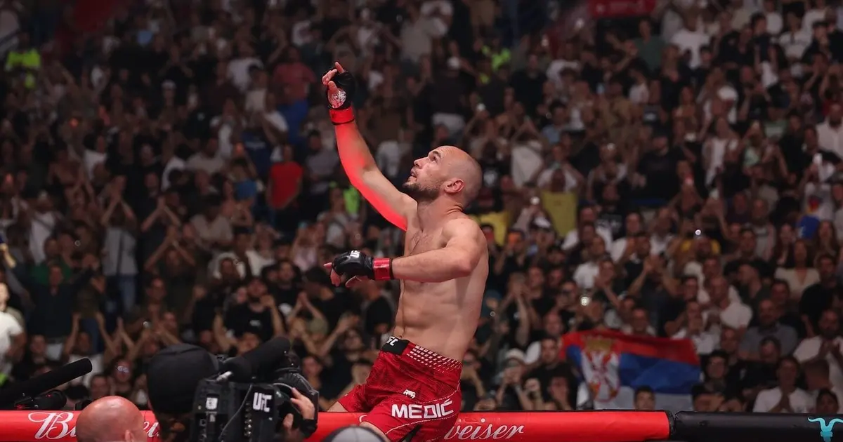 UFC Belgrado: Evento marca recordes com finalizações impressionantes