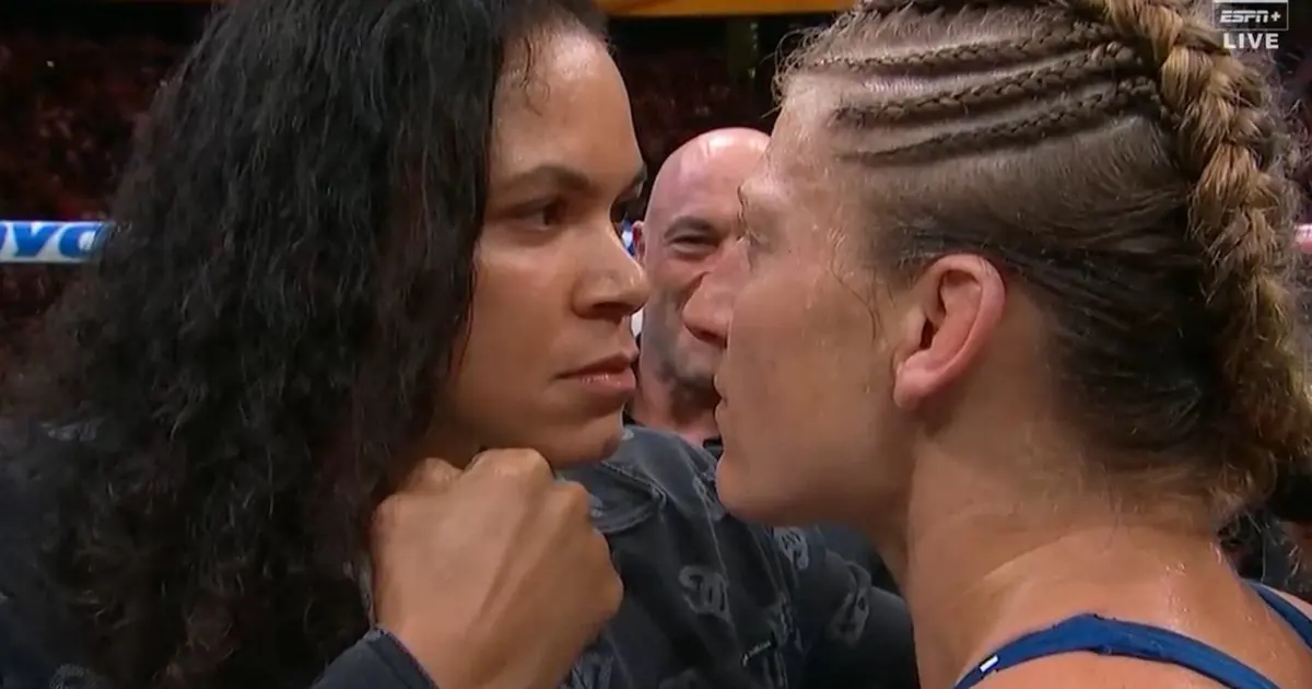 Amanda Nunes e Kayla Harrison têm luta marcada para o final de 2026