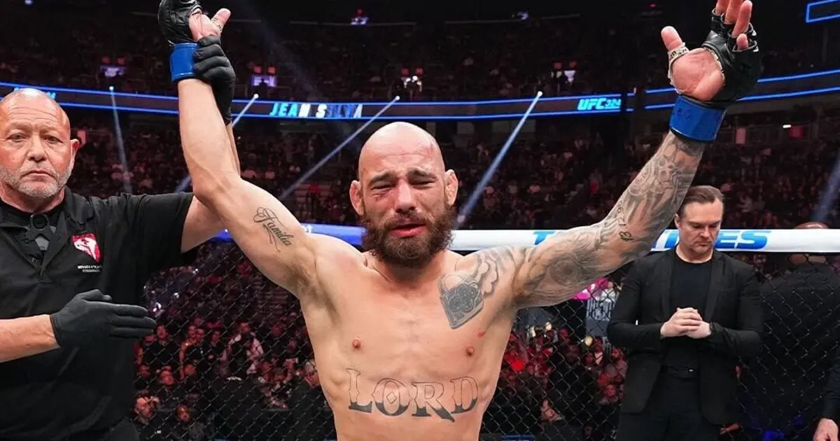 Jean Silva se prepara para enfrentar Yair Rodriguez no Noche UFC