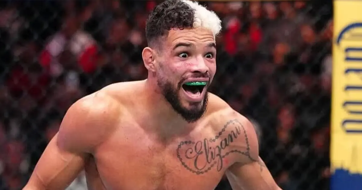 Kaik Brito impressiona Dana White com nocaute e garante contrato no UFC