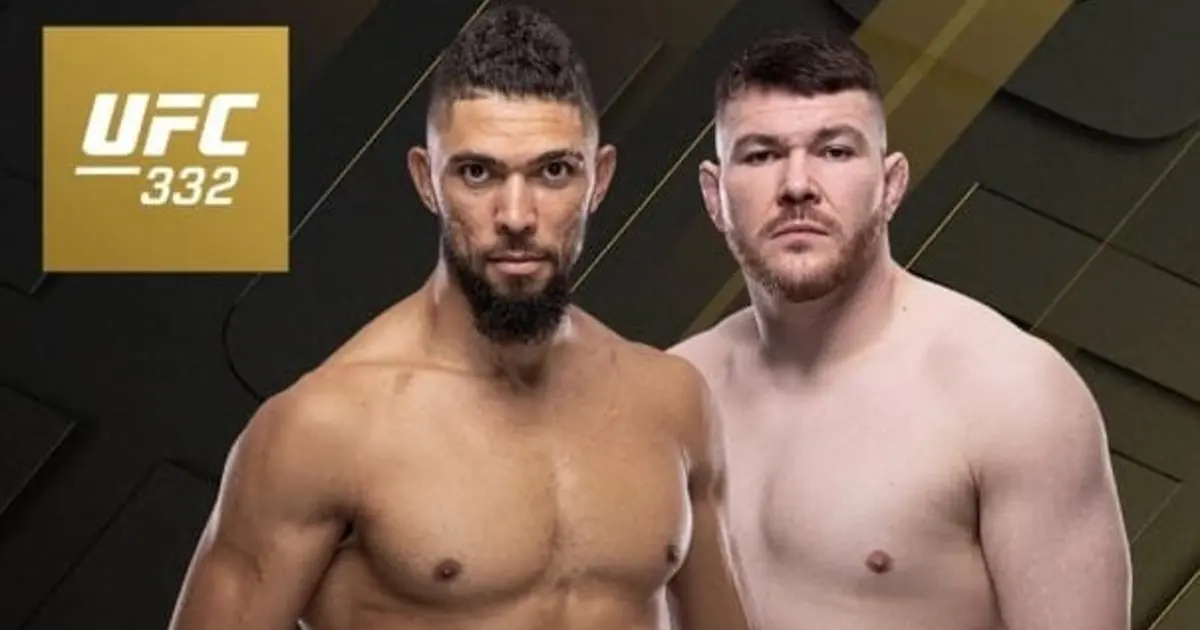 Johnny Walker se prepara para UFC 332 em busca de recuperação em outubro