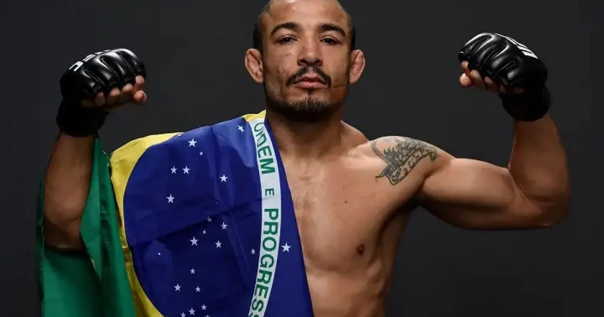 José Aldo retorna ao ringue para enfrentar Marlon Vera em luta de grappling