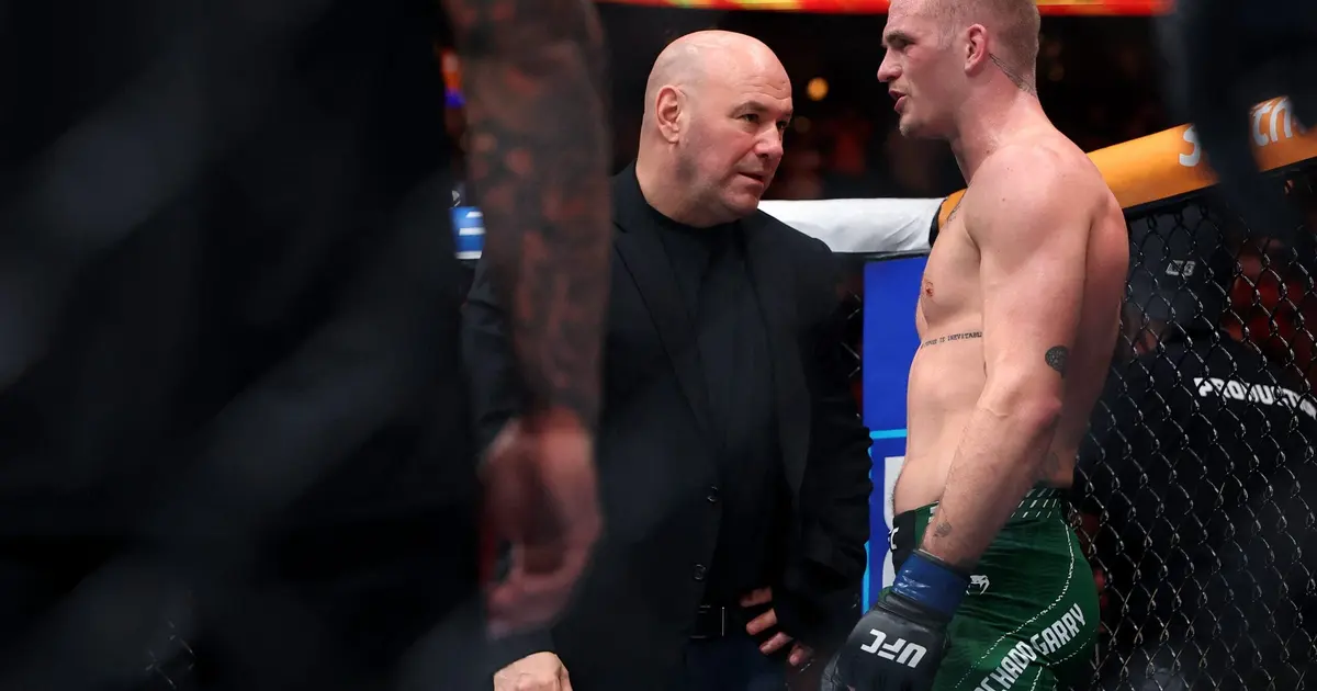 Dana White critica Ian Garry após UFC 330: ‘Deveria ter sido mais agressivo’