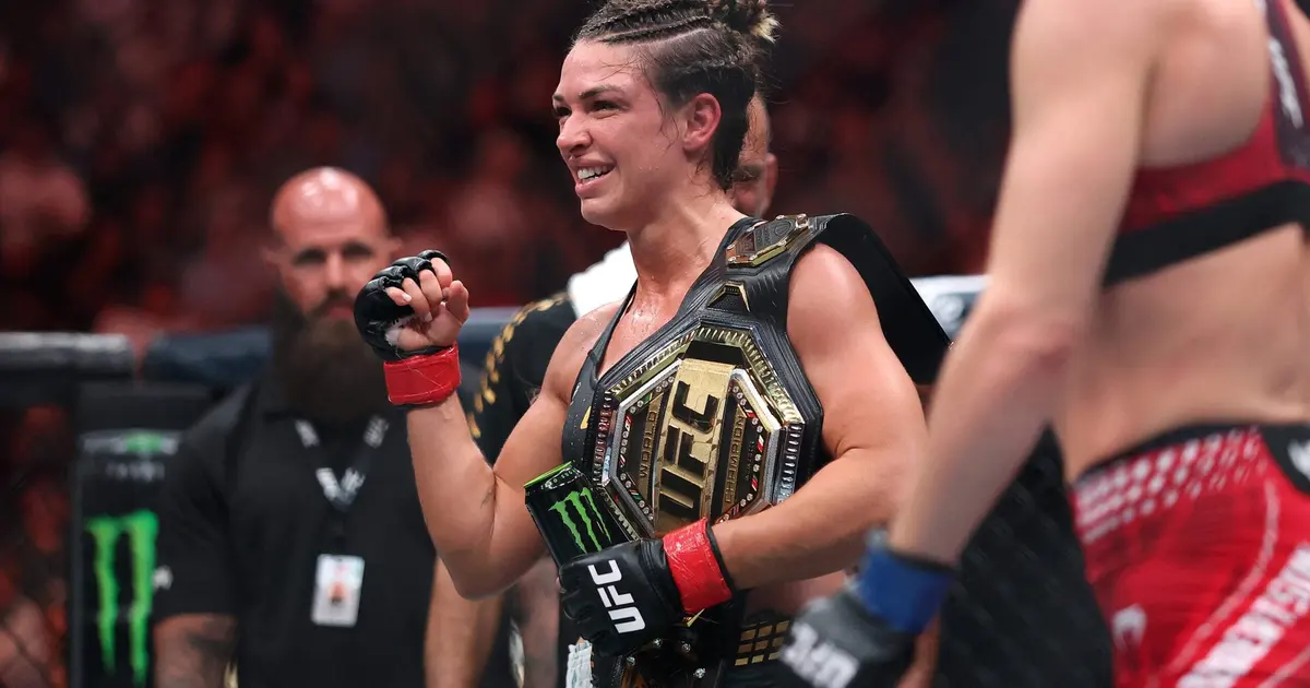 Mackenzie Dern defende com sucesso seu cinturão no UFC 330 contra Gillian Robertson