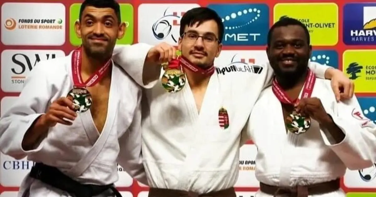Brasil brilha no Grand Slam de Judô Inclusivo em Lausanne com medalha de prata
