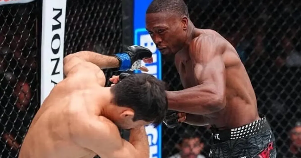 Kauê Fernandes se pronuncia após rápida derrota no UFC 330
