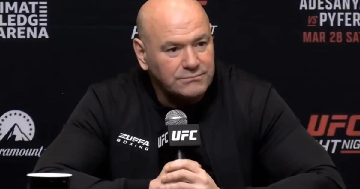 Dana White enfrenta críticas após morte de lutador do UFC e postagem polêmica