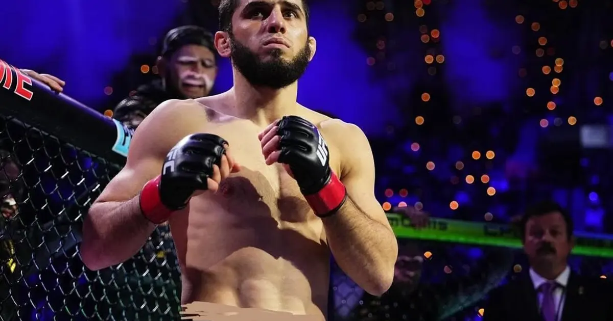 Islam Makhachev busca consolidar seu legado no UFC com nova defesa de título