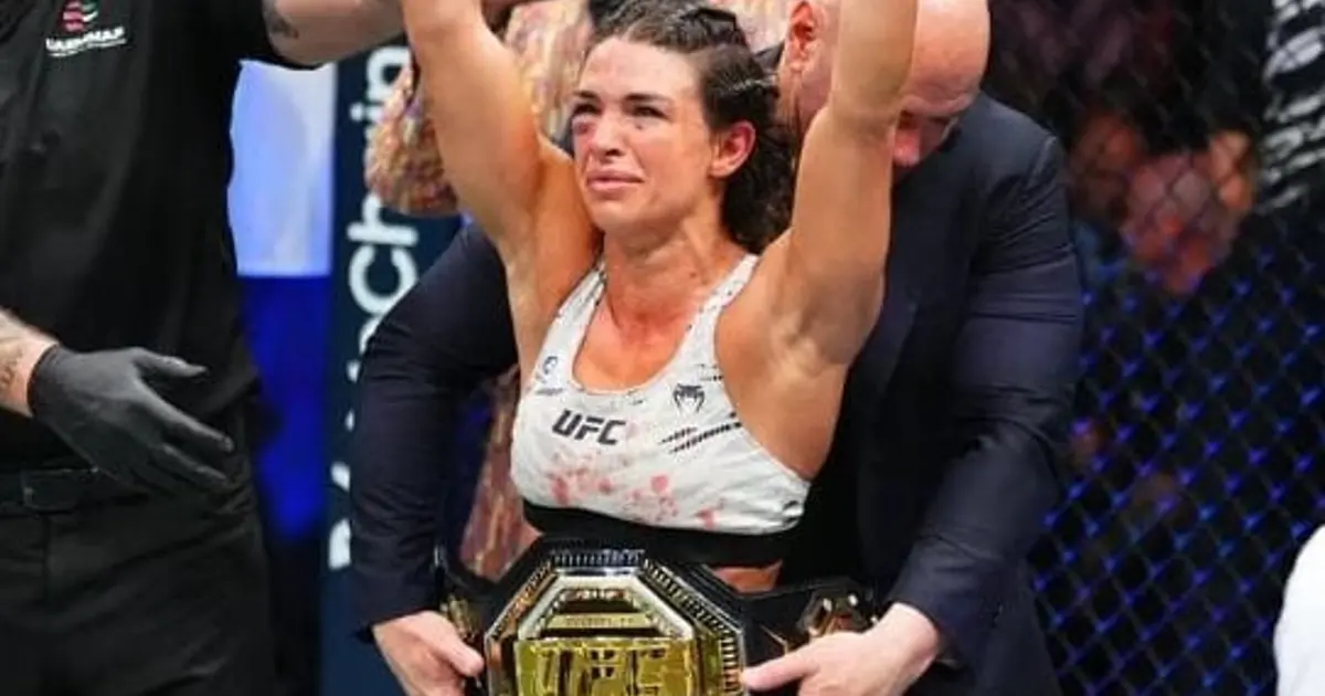 Lexa envia mensagem de apoio a Mackenzie Dern antes da defesa do cinturão no UFC