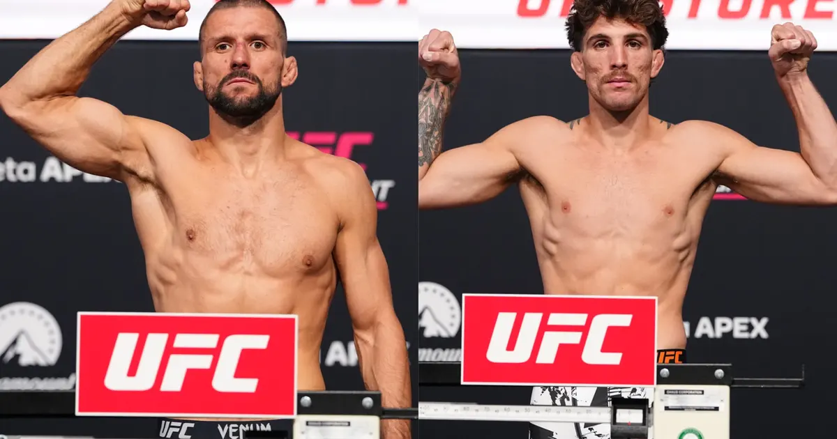 UFC Vegas 120: Card Completo e Lutas ao Vivo com 10 Brasileiros