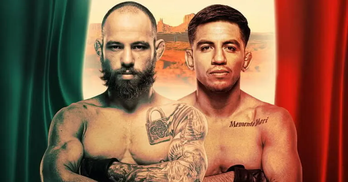 Jean Silva e José Miguel Delgado se enfrentam no Noche UFC neste sábado