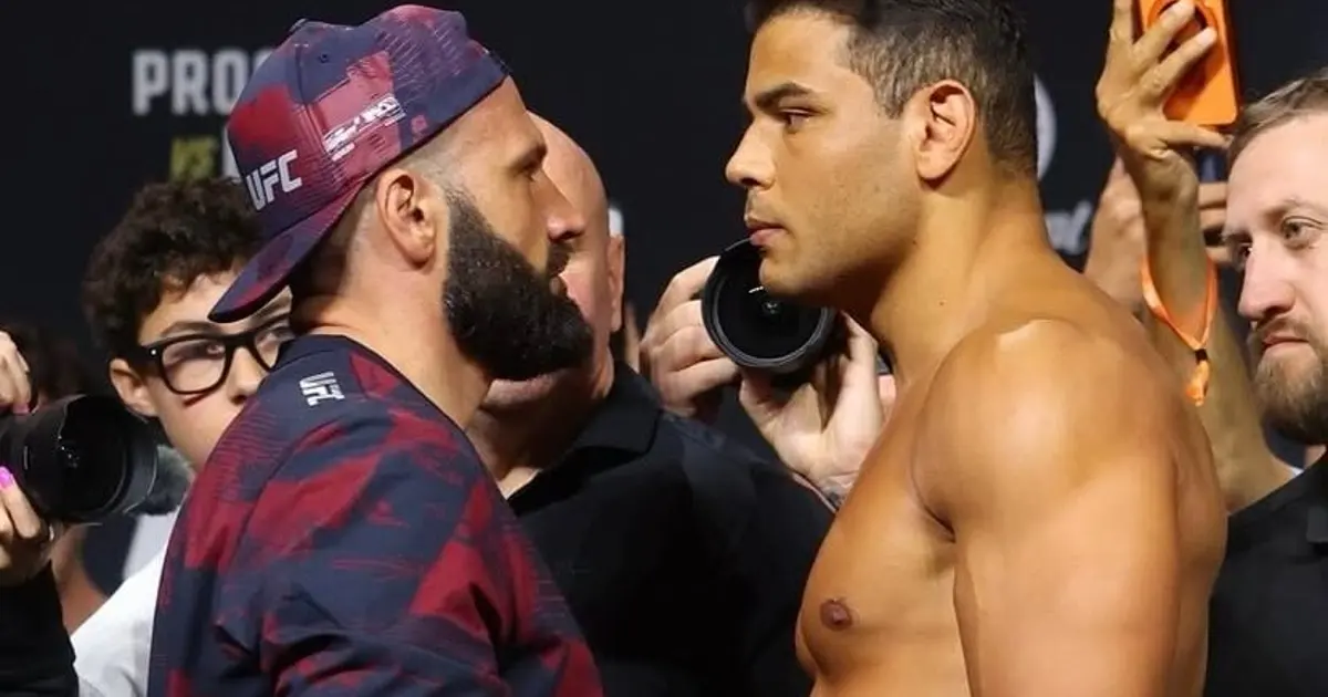 UFC rejeita proposta de Paulo Costa para disputa de cinturão interino