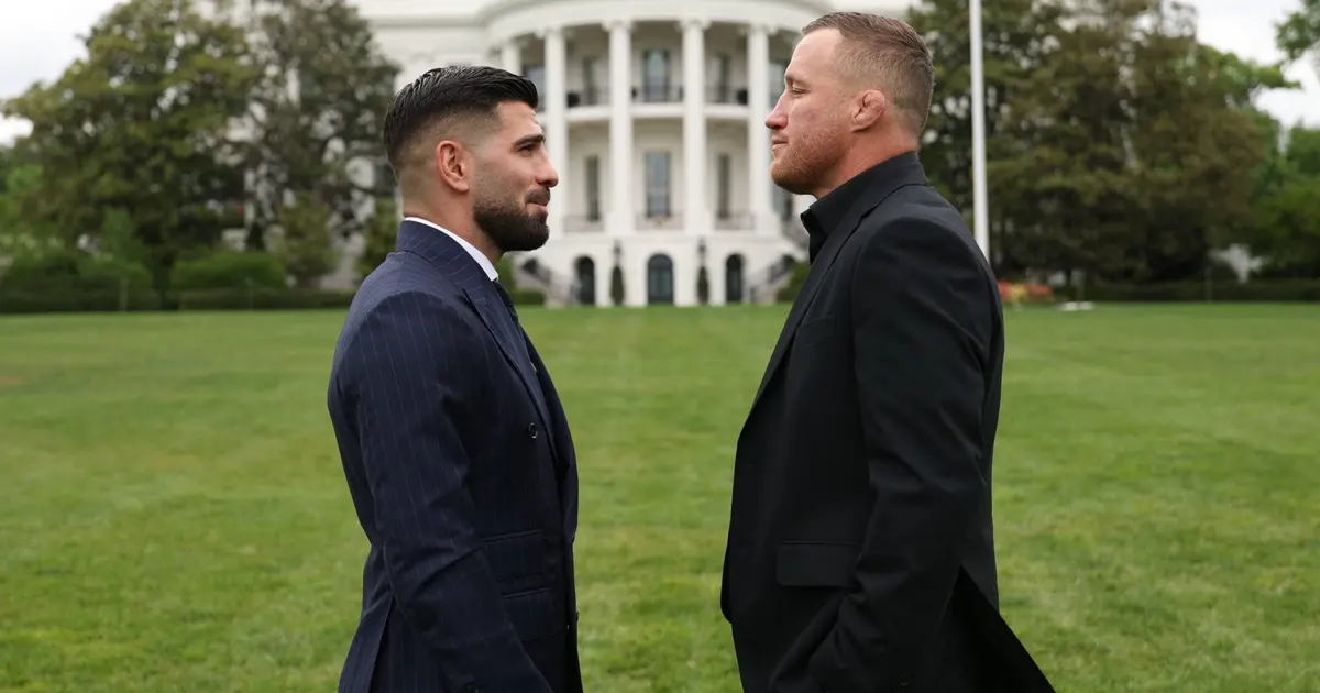 Ilia Topuria levanta suspeitas sobre Justin Gaethje após derrota no UFC