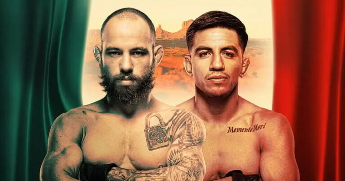 Acompanhe as emoções do Noche UFC com lutas imperdíveis neste sábado