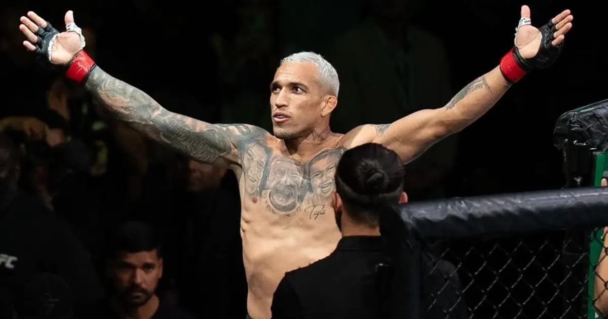 Charles do Bronx é retirado do ranking do UFC sem perder luta