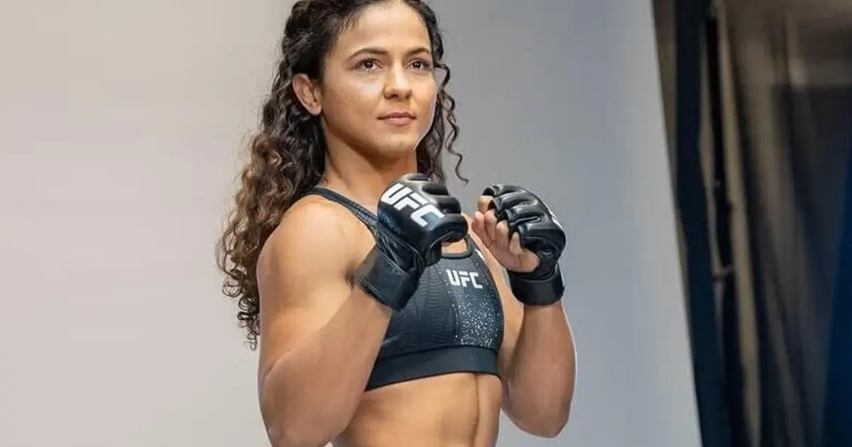 Natália Silva disputará cinturão do UFC após lesão da campeã Valentina Shevchenko