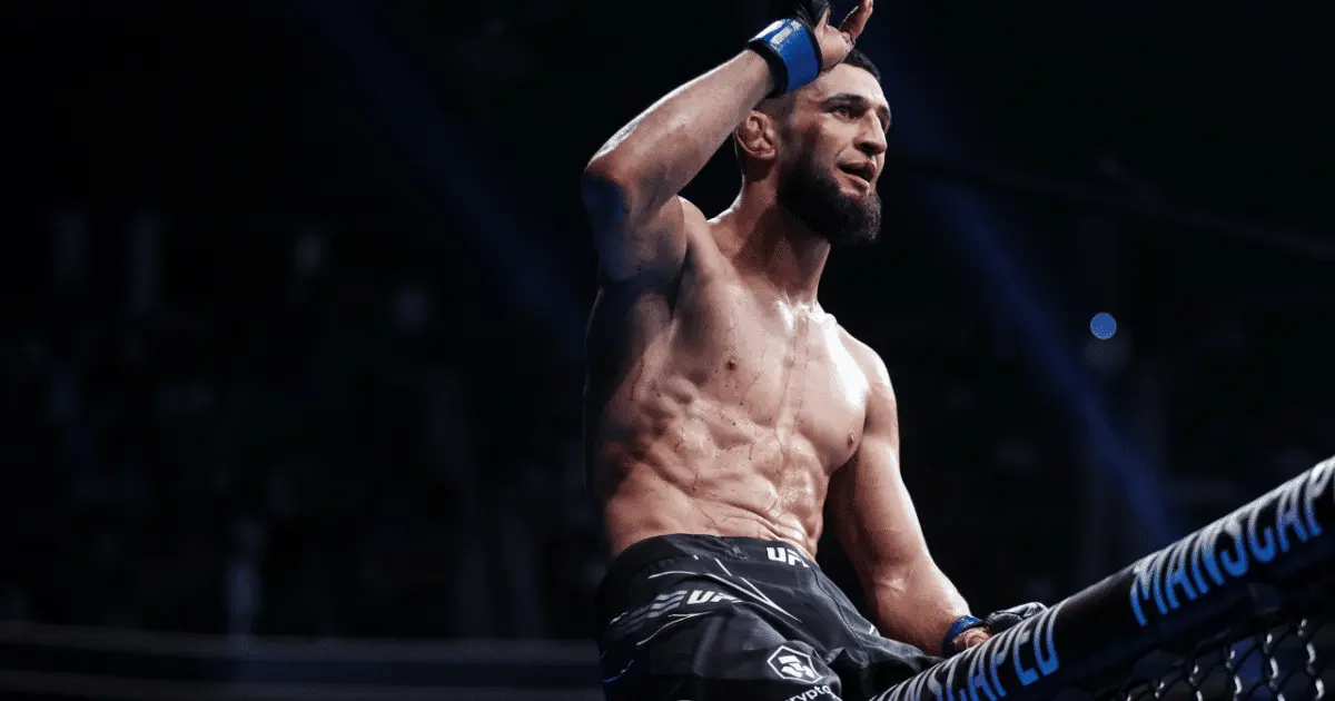 Khamzat Chimaev confirma luta com Caio Borralho no UFC para novembro ou dezembro