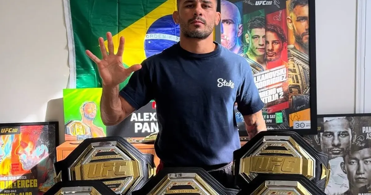 Calendário do UFC até 2026 destaca brasileiros em lutas principais
