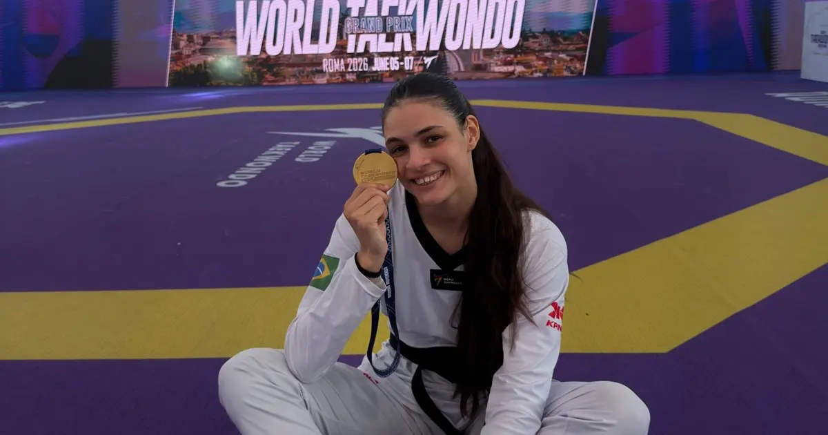 Maria Clara Pacheco: A Nova Estrela do Taekwondo Rumo a Los Angeles 2028