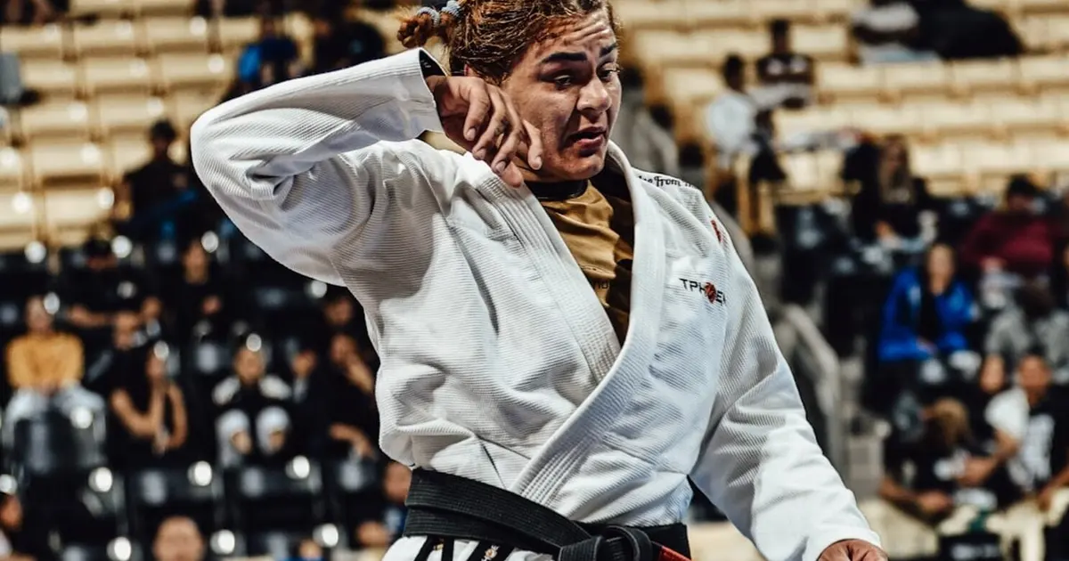 Tayane Porfírio perde medalha após teste positivo para maconha no Mundial de Jiu-Jítsu