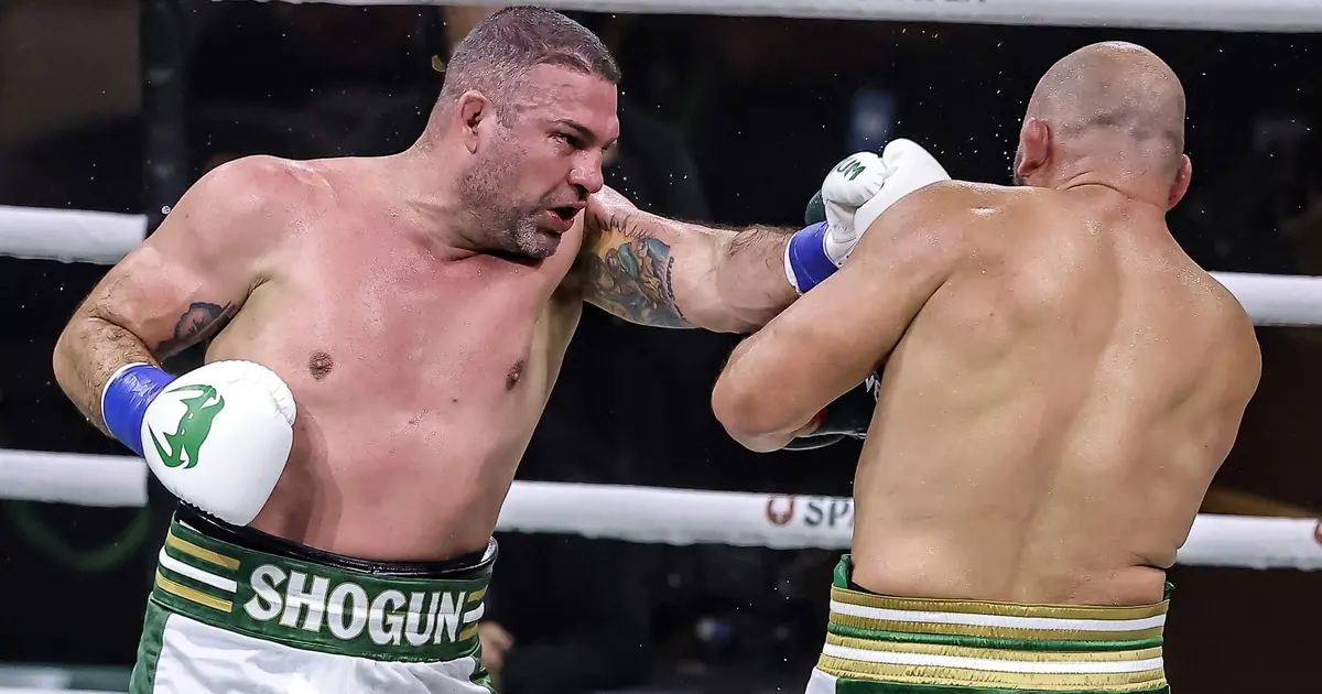 Shogun desafia Glover para revanche após emocionante combate no boxe