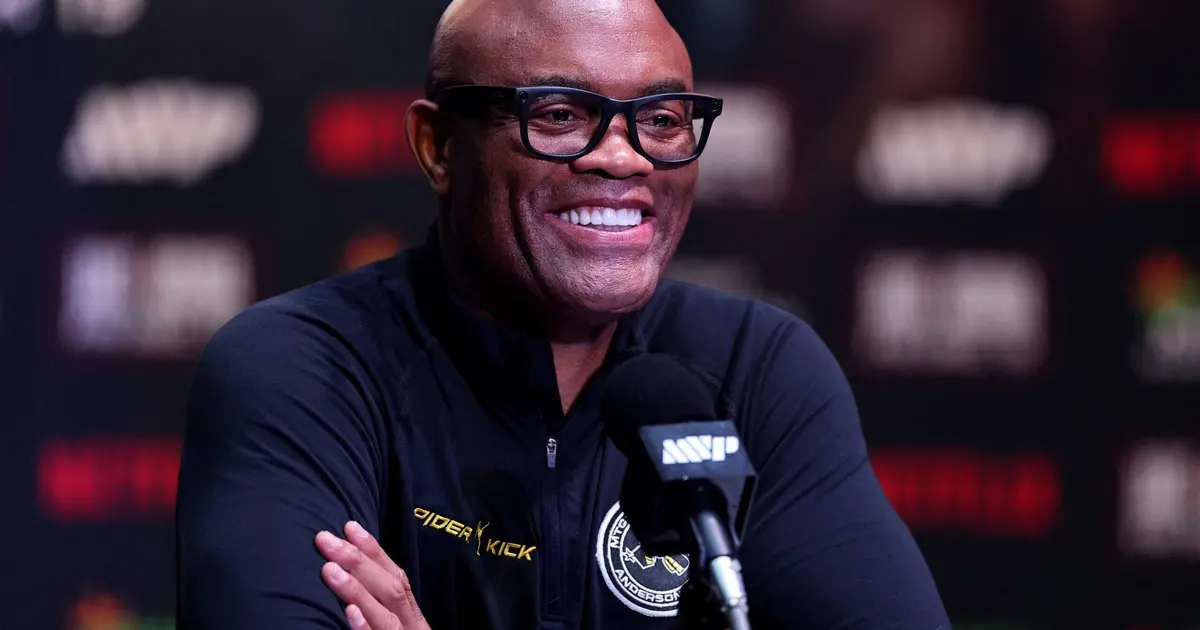 Anderson Silva apoia Shogun e sugere jiu-jitsu para revanche contra Glover Teixeira
