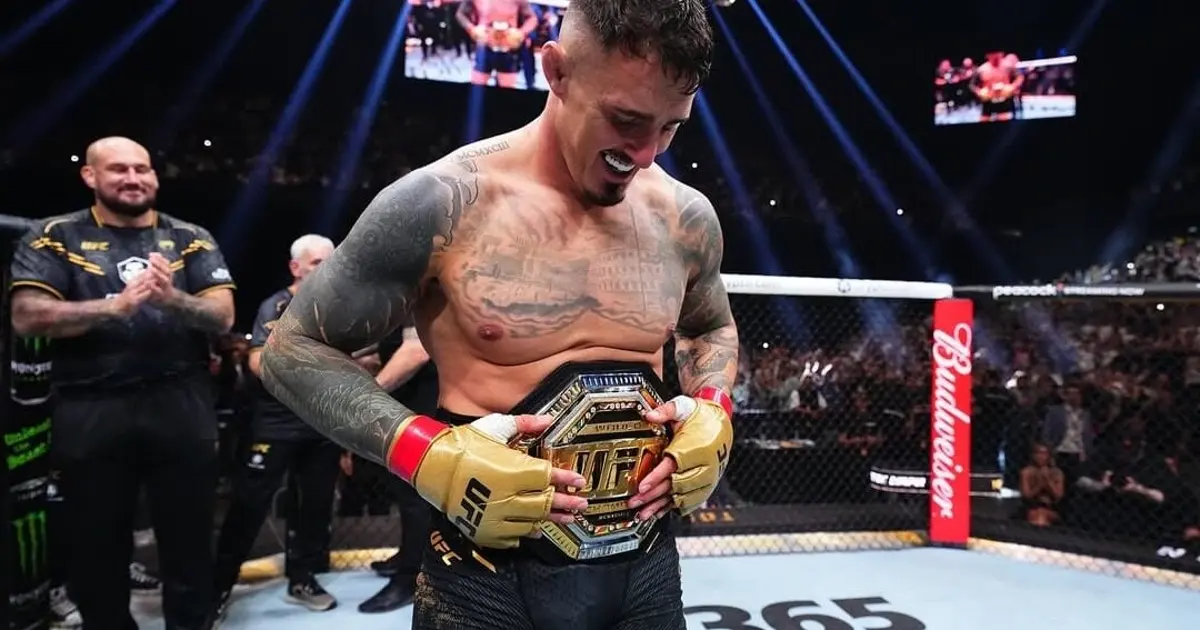 Tom Aspinall desiste do cinturão e abre caminho para Alex Poatan no UFC