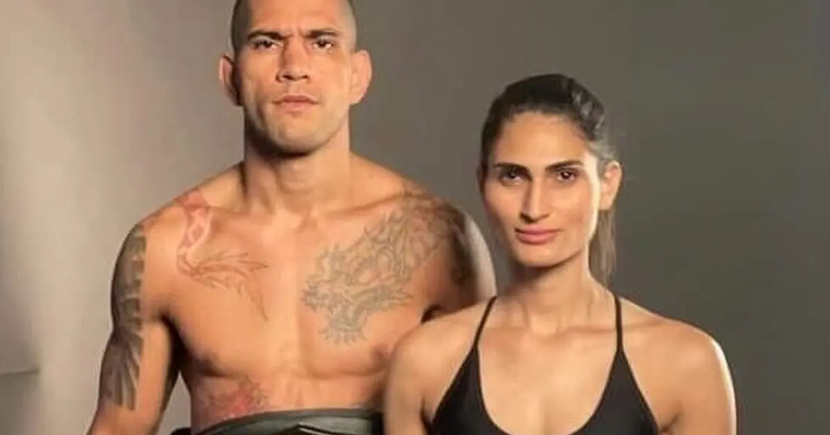 Aline Pereira, irmã de Alex Poatan, luta por vaga no UFC em outubro