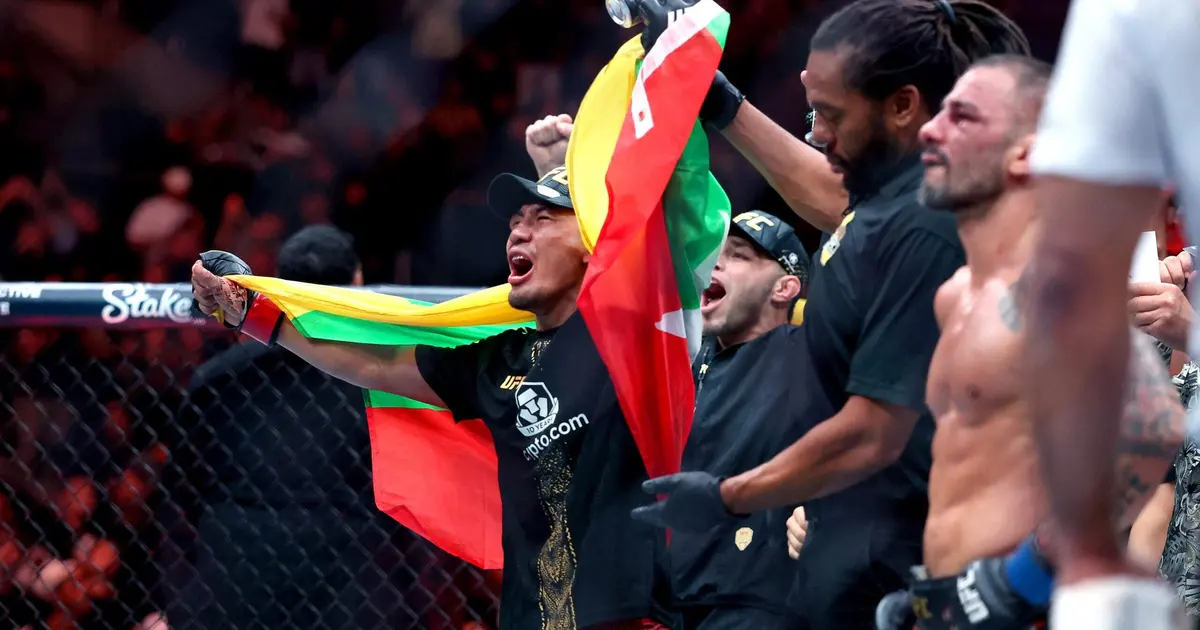 Joshua Van defende cinturão dos moscas com vitória sobre Pantoja no UFC 331