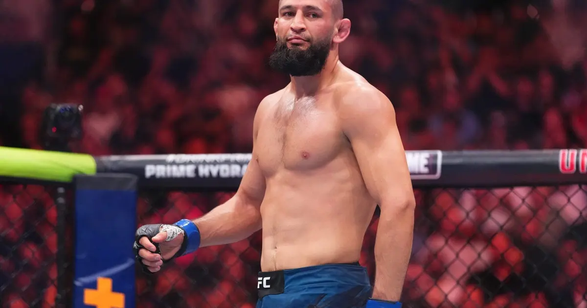 Khamzat Chimaev desafia Caio Borralho para luta no UFC após derrota